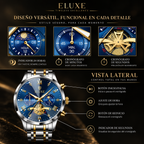 Cronógrafo 938 — Reloj de Cuarzo para Hombre | POEDAGAR