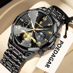 Cronógrafo 938 — Reloj de Cuarzo para Hombre | POEDAGAR