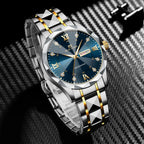 Doble Calendario 41 mm — Reloj de Cuarzo para Hombre | VA VA VOOM