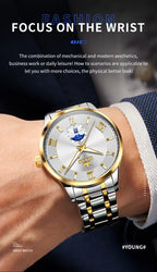 Día y Fecha — Reloj de Cuarzo para Hombre | OLEVS