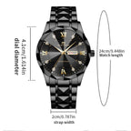 Doble Calendario 41 mm — Reloj de Cuarzo para Hombre | VA VA VOOM