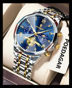 Cronógrafo 938 — Reloj de Cuarzo para Hombre | POEDAGAR
