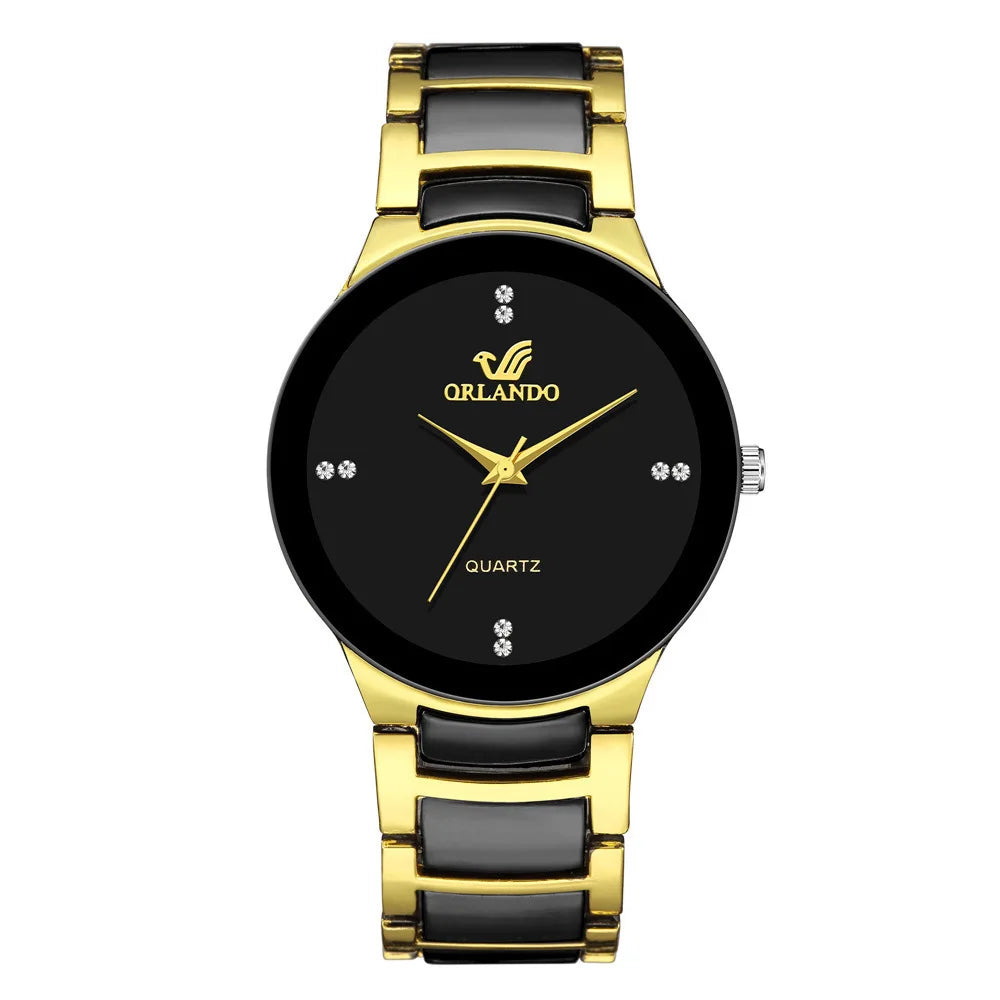 Business Negro — Reloj de Cuarzo para Hombre