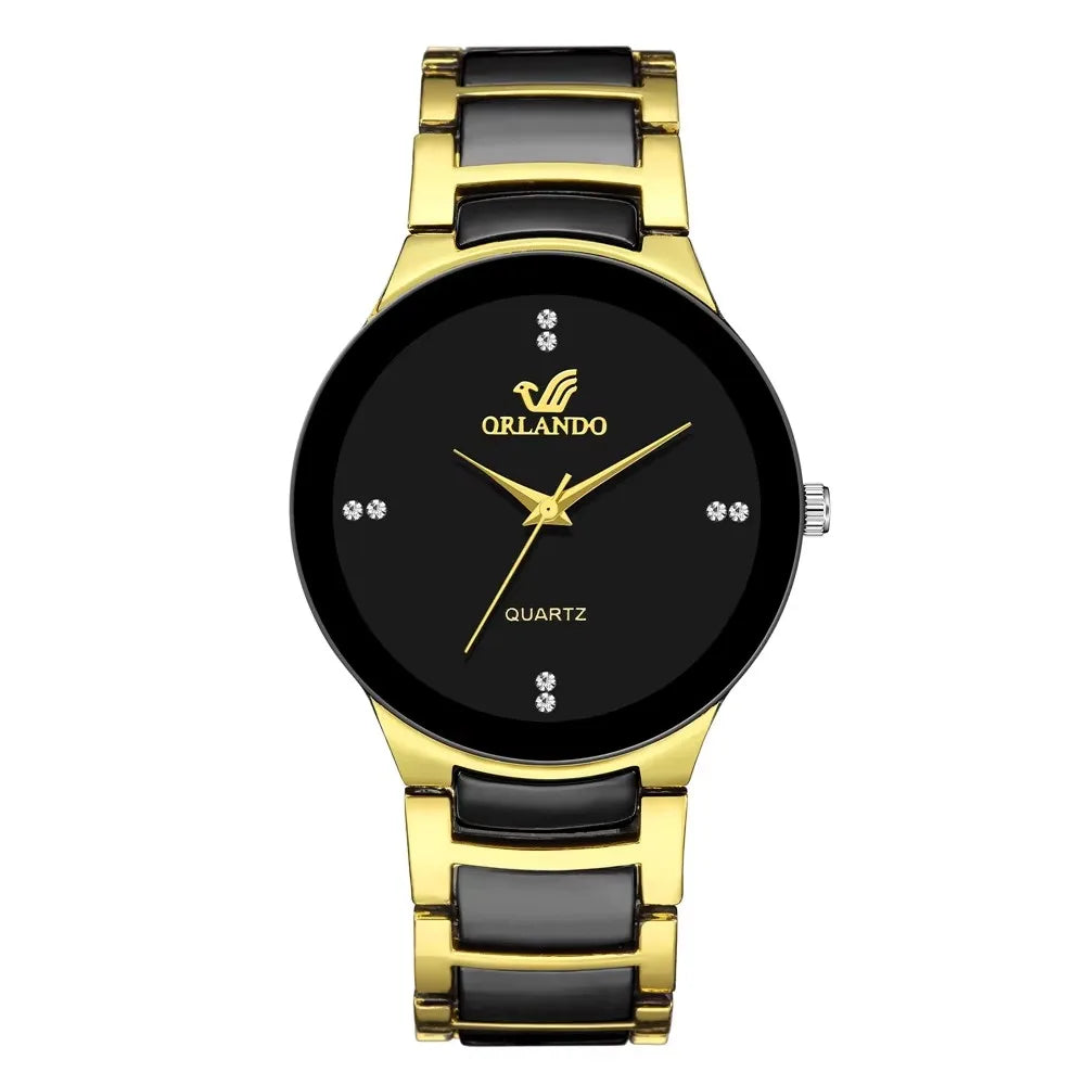 Business Negro — Reloj de Cuarzo para Hombre