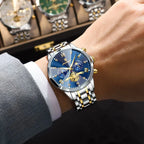 Cronógrafo 938 — Reloj de Cuarzo para Hombre | POEDAGAR