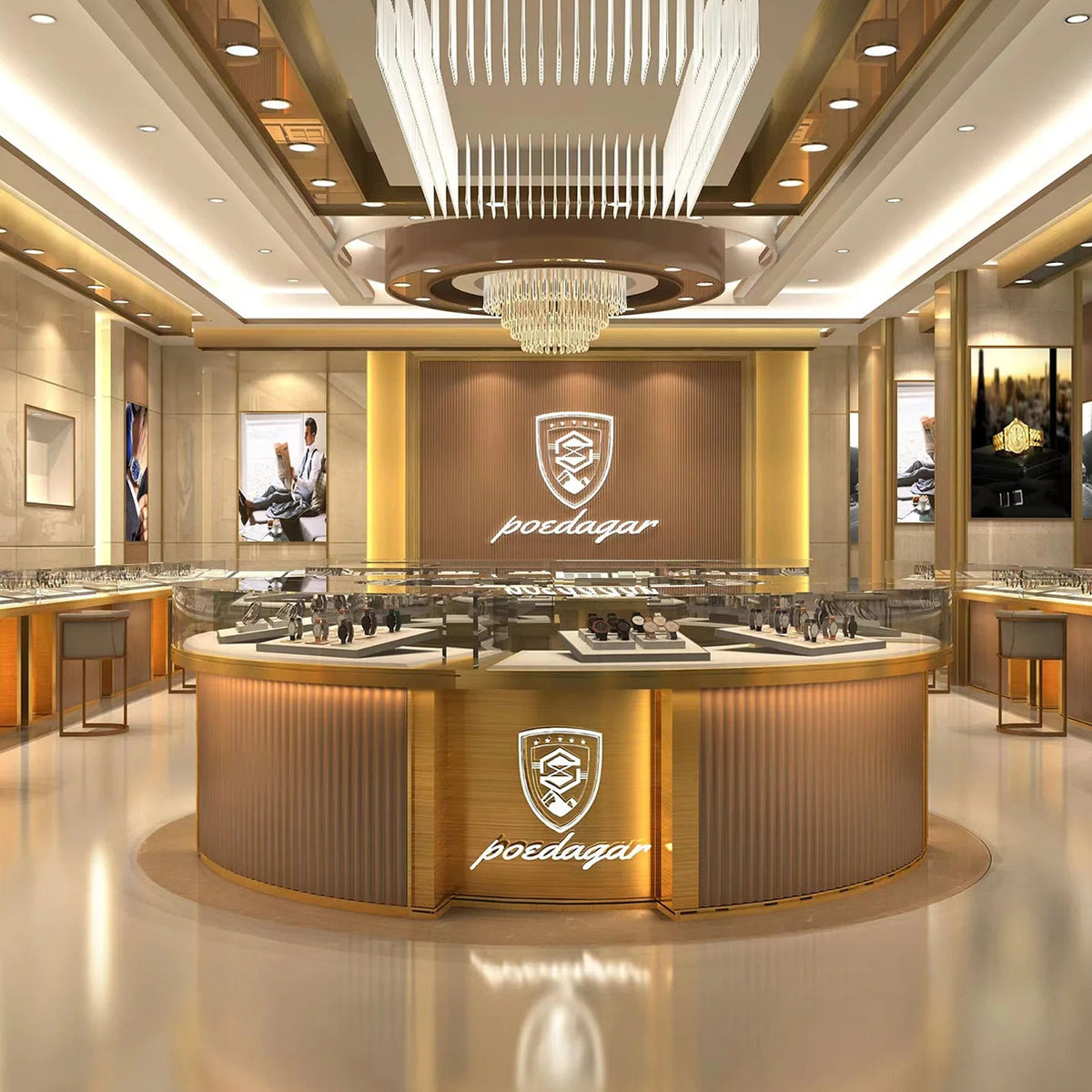 Cronógrafo 938 — Reloj de Cuarzo para Hombre | POEDAGAR