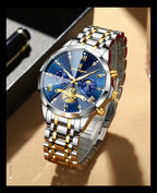 Cronógrafo 938 — Reloj de Cuarzo para Hombre | POEDAGAR