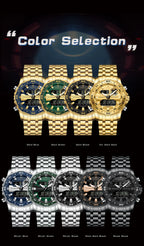 Analógico-Digital Dual Time — Reloj de Cuarzo para Hombre | POEDAGAR