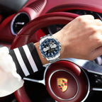Analógico-Digital Dual Time — Reloj de Cuarzo para Hombre | POEDAGAR