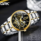 Clásico de Acero — Reloj de Cuarzo para Hombre | OPK