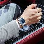 Cronógrafo Business con Fecha — Reloj de Cuarzo para Hombre | POEDAGAR