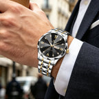 Doble Calendario 41 mm — Reloj de Cuarzo para Hombre | VA VA VOOM