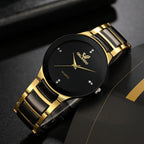 Business Negro — Reloj de Cuarzo para Hombre