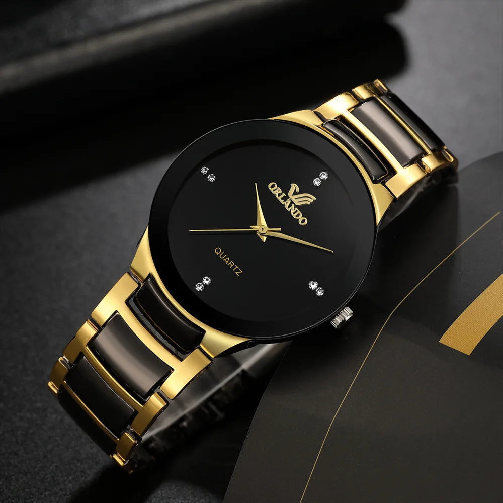 Business Negro — Reloj de Cuarzo para Hombre
