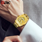 Clásico de Acero — Reloj de Cuarzo para Hombre | OPK