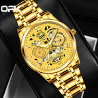 Clásico de Acero — Reloj de Cuarzo para Hombre | OPK