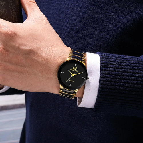 Business Negro — Reloj de Cuarzo para Hombre