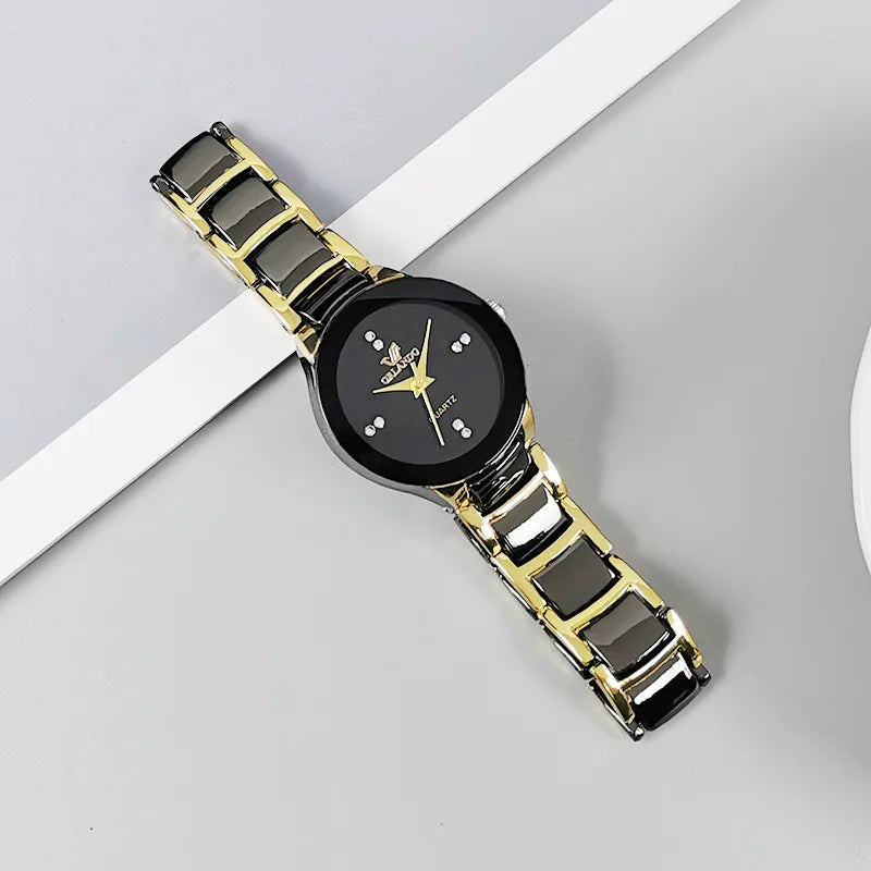 Business Negro — Reloj de Cuarzo para Hombre
